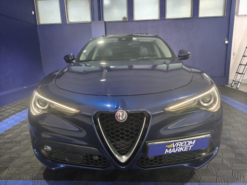 ALFA ROMEO ALFA ROMEO STELVIO 2.2 190 Cv FINITION EXECUTIVE - BOITE AUTOMATIQUE - GPS - CARPLAY - ATTELAGE CUIR  2019