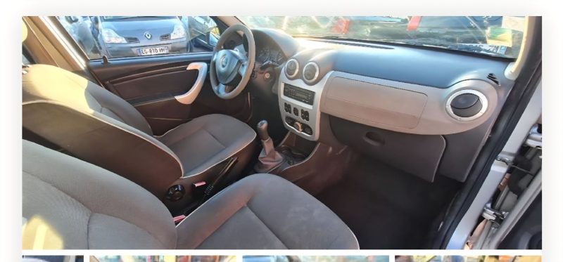 DACIA SANDERO 2012