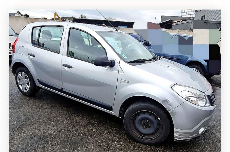 DACIA SANDERO 2012