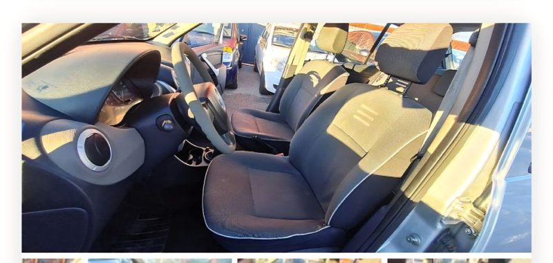 DACIA SANDERO 2012
