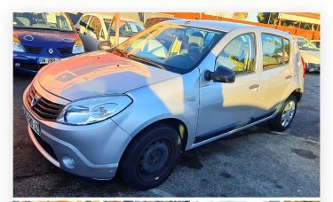 DACIA SANDERO 2012