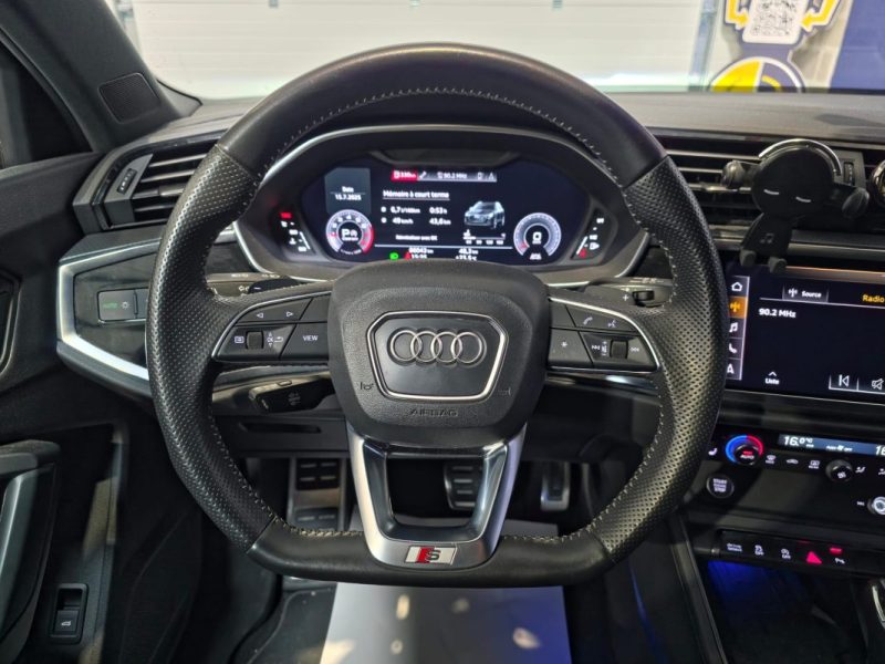 AUDI Q3 35 TFSI 150ch S-LINE S tronic 7 / SUIVI COMPLET AUDI