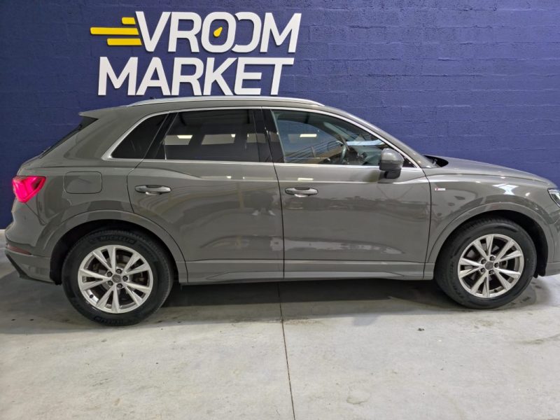 AUDI Q3 35 TFSI 150ch S-LINE S tronic 7 / SUIVI COMPLET AUDI