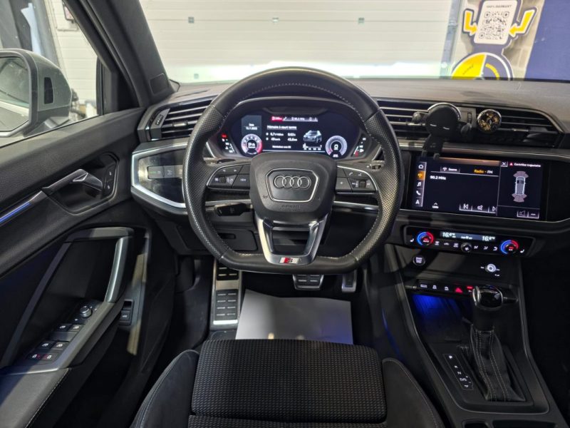 AUDI Q3 35 TFSI 150ch S-LINE S tronic 7 / SUIVI COMPLET AUDI