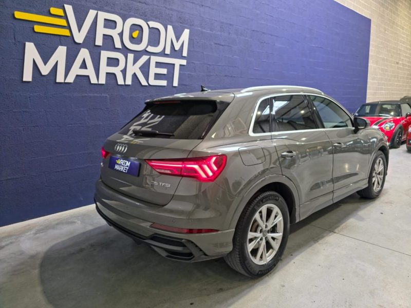 AUDI Q3 35 TFSI 150ch S-LINE S tronic 7 / SUIVI COMPLET AUDI