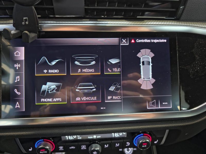 AUDI Q3 35 TFSI 150ch S-LINE S tronic 7 / SUIVI COMPLET AUDI