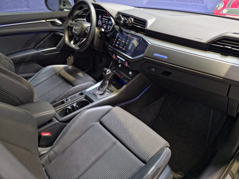 AUDI Q3 35 TFSI 150ch S-LINE S tronic 7 / SUIVI COMPLET AUDI