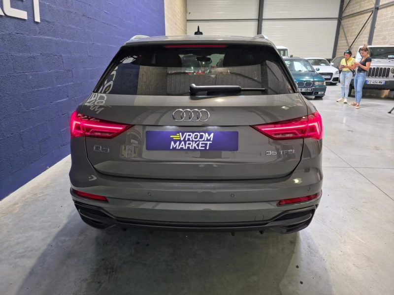 AUDI Q3 35 TFSI 150ch S-LINE S tronic 7 / SUIVI COMPLET AUDI