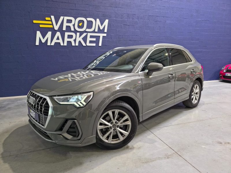 AUDI Q3 35 TFSI 150ch S-LINE S tronic 7 / SUIVI COMPLET AUDI