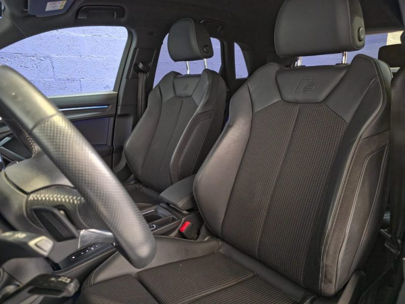 AUDI Q3 35 TFSI 150ch S-LINE S tronic 7 / SUIVI COMPLET AUDI
