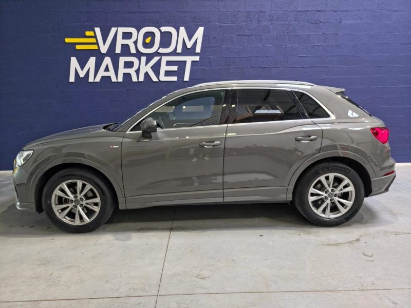 AUDI Q3 35 TFSI 150ch S-LINE S tronic 7 / SUIVI COMPLET AUDI