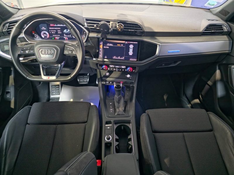 AUDI Q3 35 TFSI 150ch S-LINE S tronic 7 / SUIVI COMPLET AUDI