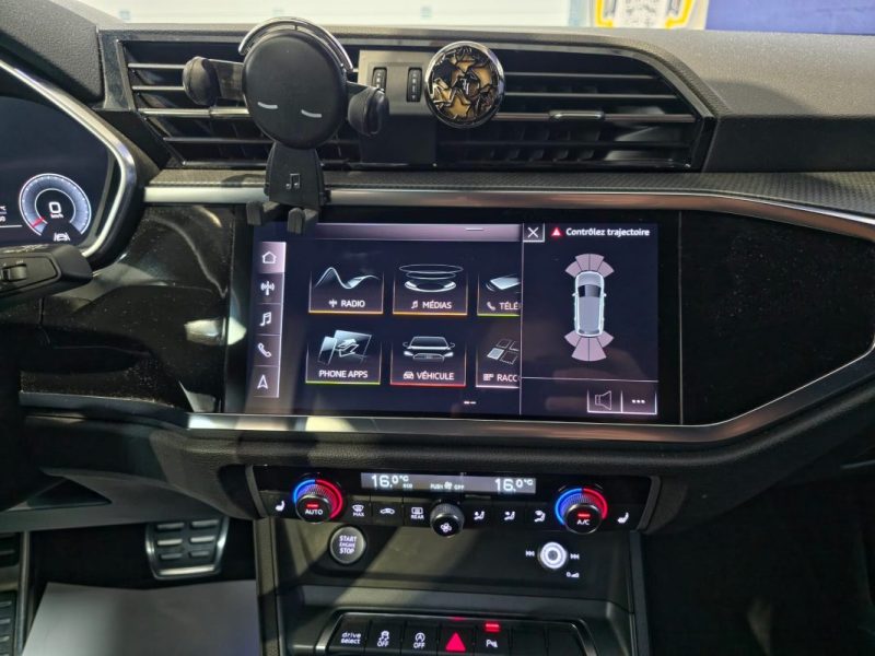 AUDI Q3 35 TFSI 150ch S-LINE S tronic 7 / SUIVI COMPLET AUDI