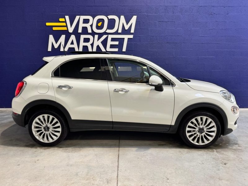 FIAT 500X 1.6 Multijet 16v 120ch / LOUNGE / TOIT PANORAMIQUE