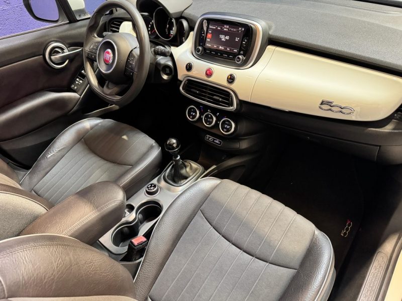 FIAT 500X 1.6 Multijet 16v 120ch / LOUNGE / TOIT PANORAMIQUE