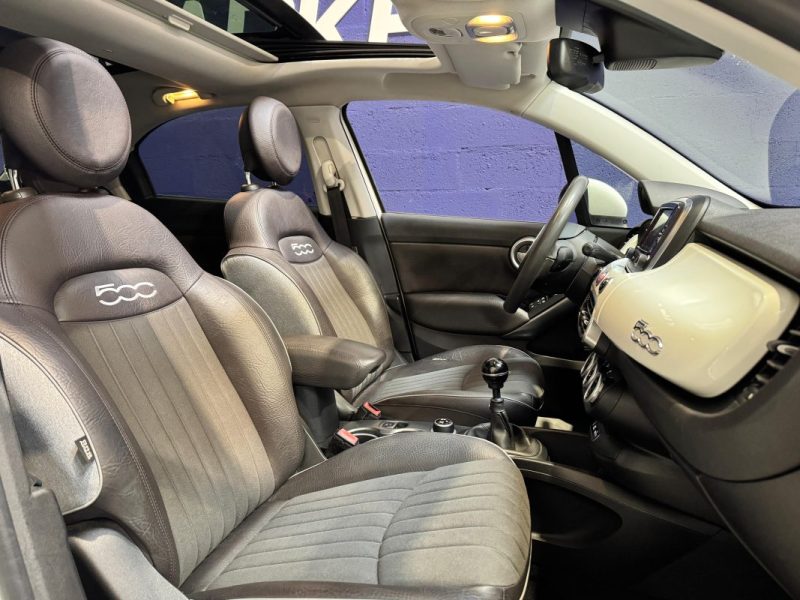 FIAT 500X 1.6 Multijet 16v 120ch / LOUNGE / TOIT PANORAMIQUE