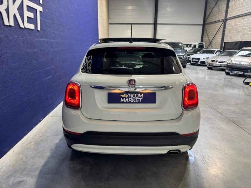 FIAT 500X 1.6 Multijet 16v 120ch / LOUNGE / TOIT PANORAMIQUE