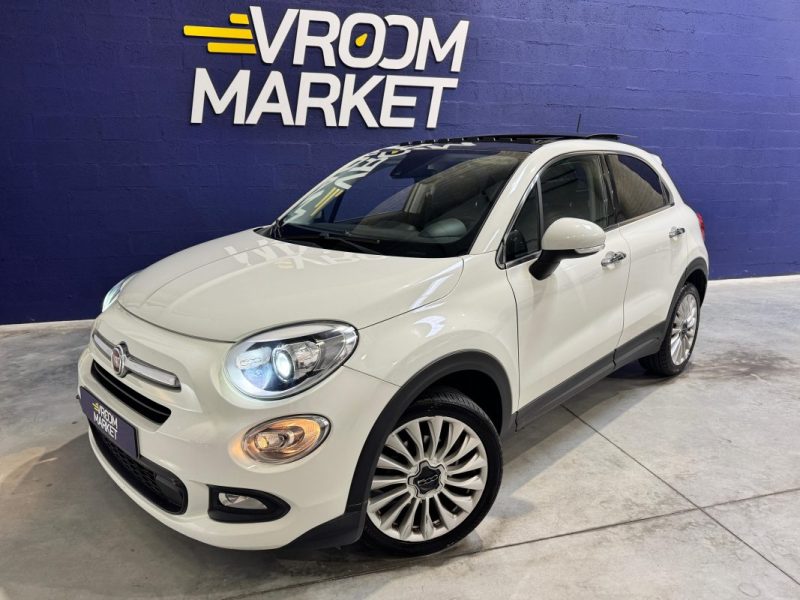 FIAT 500X 1.6 Multijet 16v 120ch / LOUNGE / TOIT PANORAMIQUE