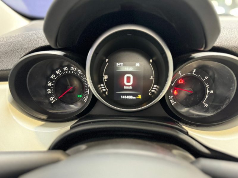 FIAT 500X 1.6 Multijet 16v 120ch / LOUNGE / TOIT PANORAMIQUE