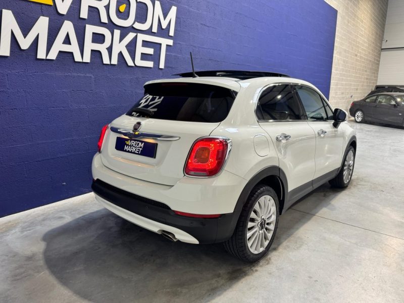 FIAT 500X 1.6 Multijet 16v 120ch / LOUNGE / TOIT PANORAMIQUE