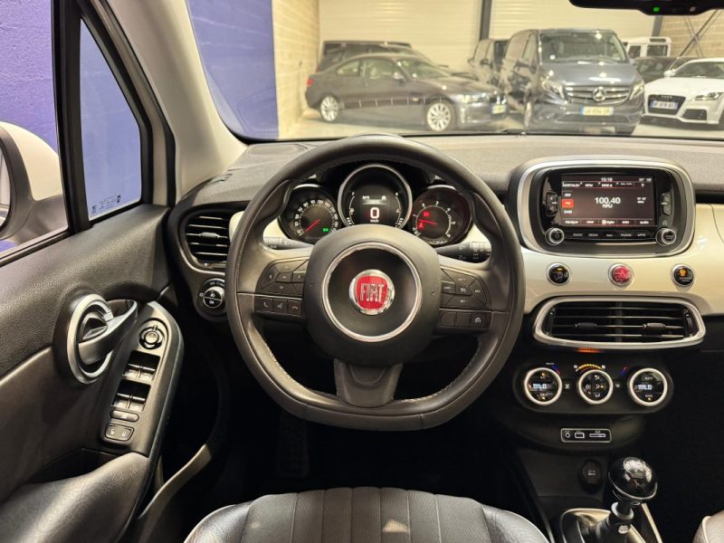 FIAT 500X 1.6 Multijet 16v 120ch / LOUNGE / TOIT PANORAMIQUE