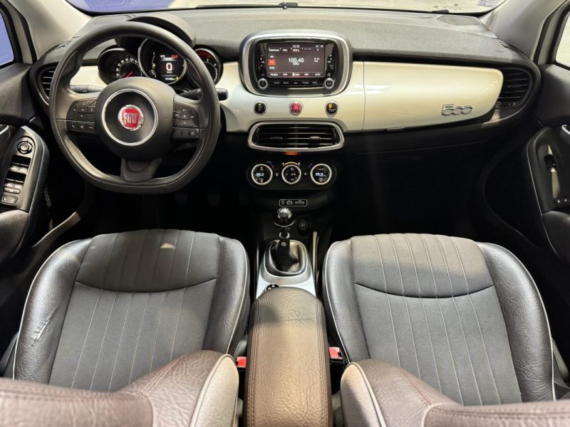 FIAT 500X 1.6 Multijet 16v 120ch / LOUNGE / TOIT PANORAMIQUE