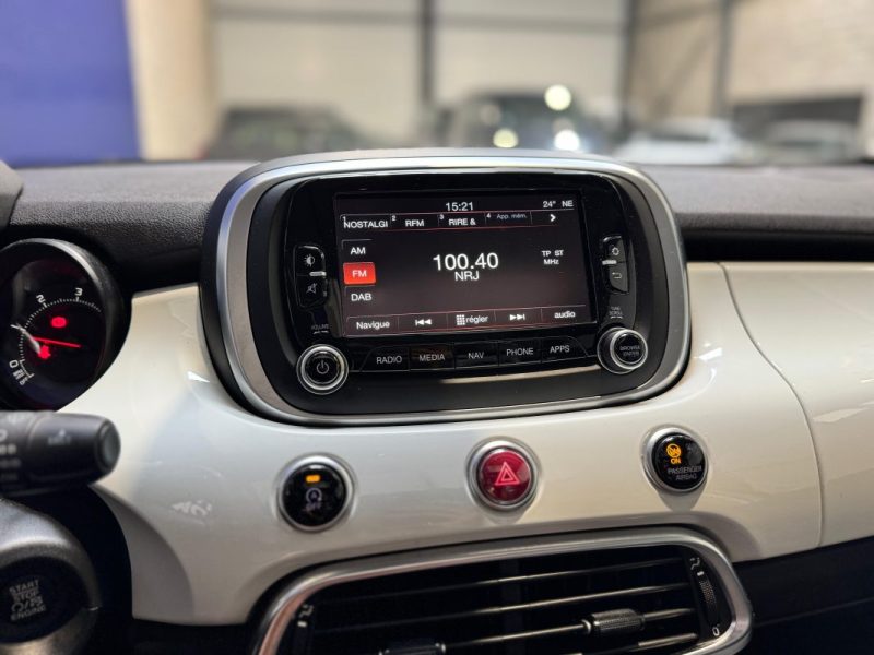 FIAT 500X 1.6 Multijet 16v 120ch / LOUNGE / TOIT PANORAMIQUE