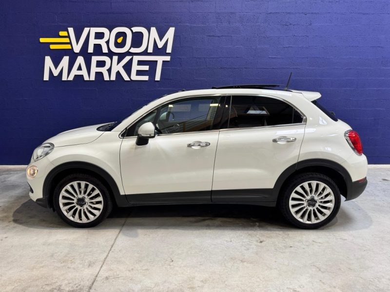 FIAT 500X 1.6 Multijet 16v 120ch / LOUNGE / TOIT PANORAMIQUE
