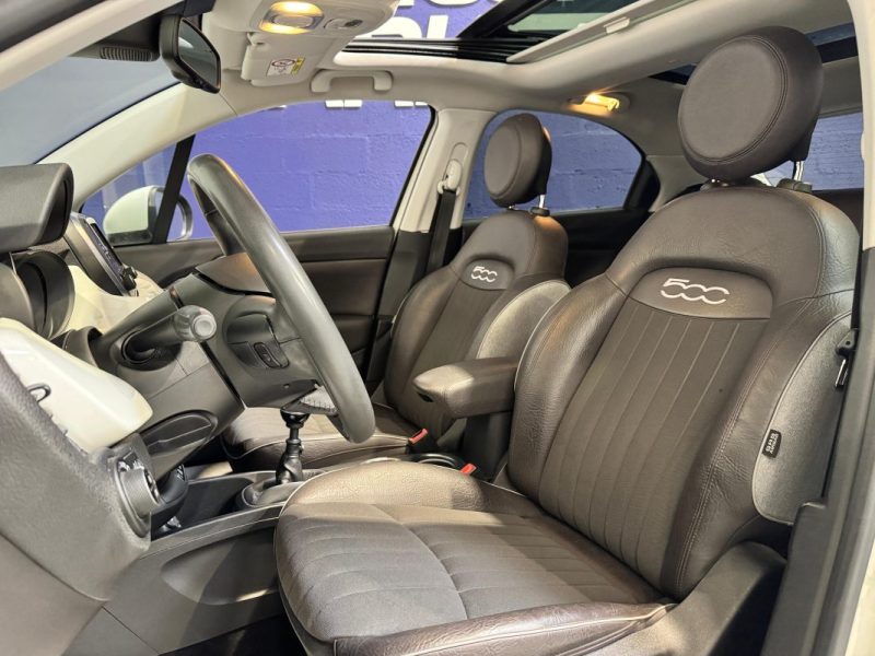 FIAT 500X 1.6 Multijet 16v 120ch / LOUNGE / TOIT PANORAMIQUE
