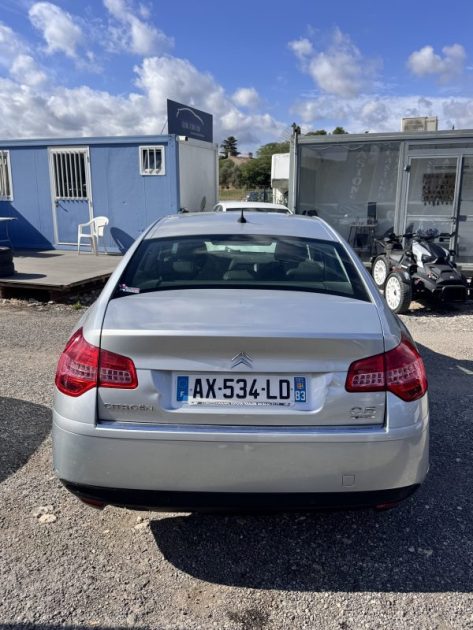 CITROEN C5 2.0 HDI 160 CONFORT EXCLUSIVE BOITE AUTOMATIQUE 