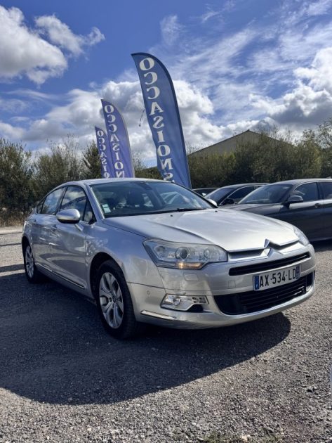 CITROEN C5 2.0 HDI 160 CONFORT EXCLUSIVE BOITE AUTOMATIQUE 