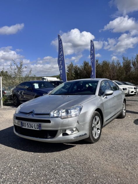 CITROEN C5 2.0 HDI 160 CONFORT EXCLUSIVE BOITE AUTOMATIQUE 