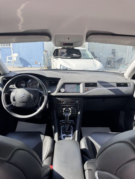CITROEN C5 2.0 HDI 160 CONFORT EXCLUSIVE BOITE AUTOMATIQUE 