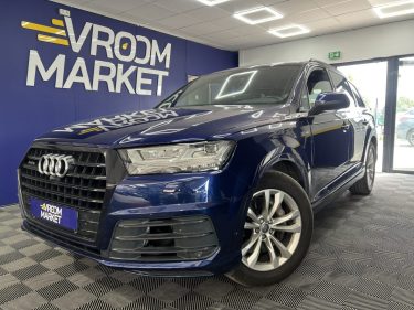 AUDI Q7 3.0 V6 TDI 272ch - 7 places - Toit ouvrant - Attelage
