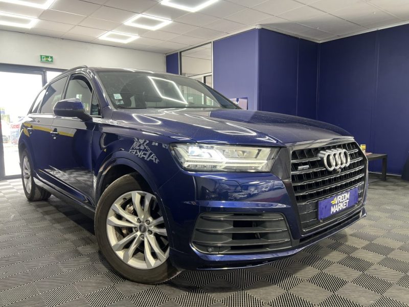 AUDI Q7 3.0 V6 TDI 272ch - 7 places - Toit ouvrant - Attelage