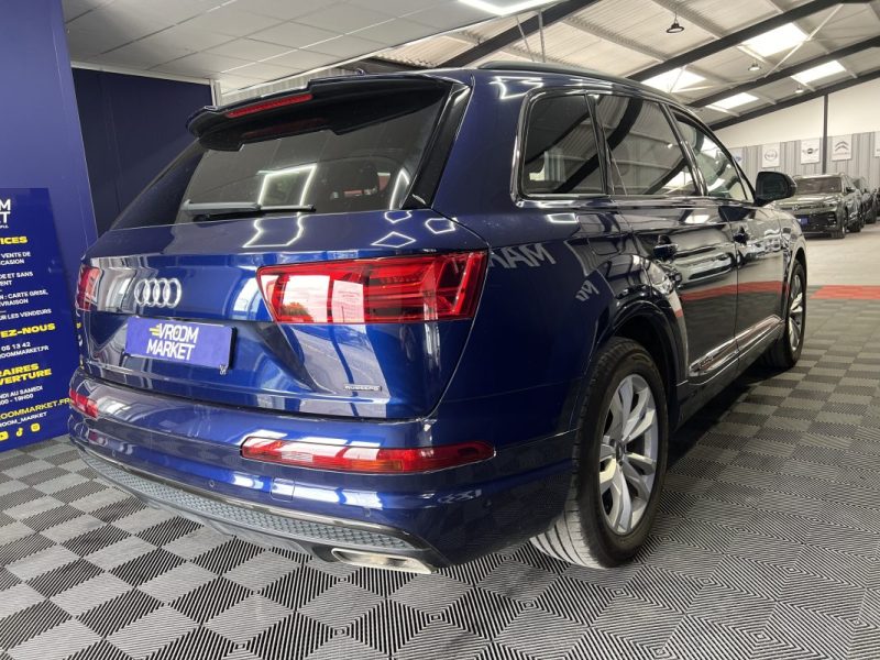 AUDI Q7 3.0 V6 TDI 272ch - 7 places - Toit ouvrant - Attelage