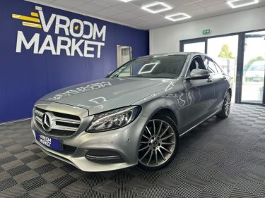 Mercedes Classe C 220 CDI 170ch 7G-Tronic Plus - Jantes - Grand gps - Semi cuir - 2015
