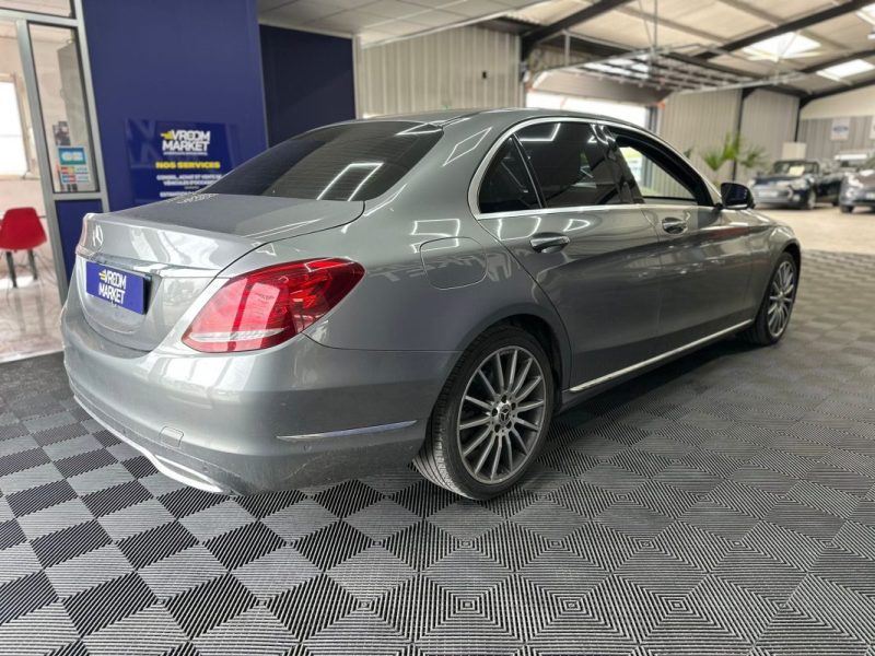 MERCEDES CLASSE C 220 CDI 170ch 7G-Tronic Plus - Jantes - Grand gps - Semi cuir - 2015