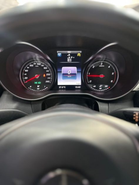 MERCEDES CLASSE C 220 CDI 170ch 7G-Tronic Plus - Jantes - Grand gps - Semi cuir - 2015