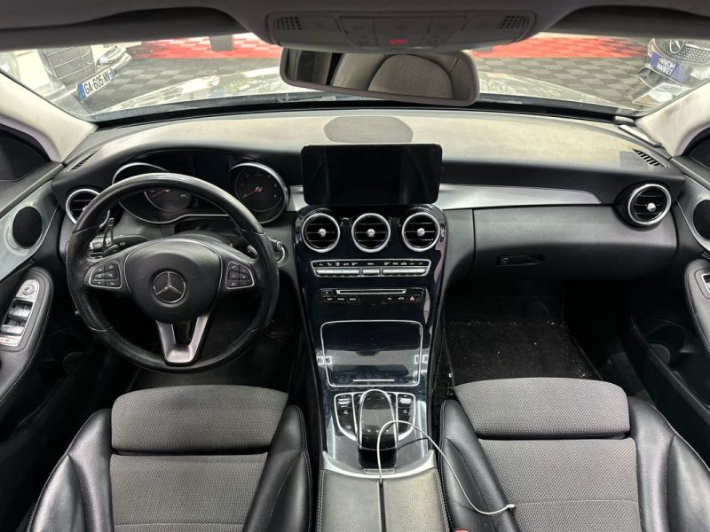 Mercedes Classe C 220 CDI 170ch 7G-Tronic Plus - Jantes - Grand gps - Semi cuir - 2015