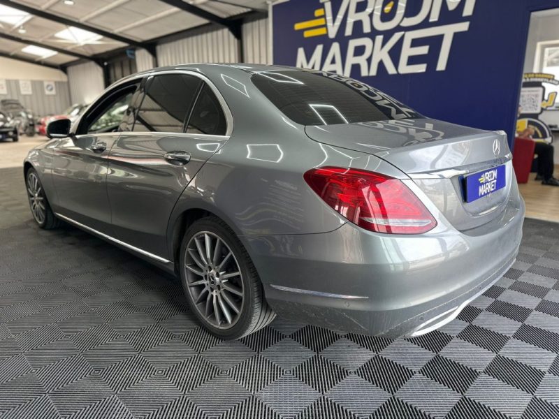 Mercedes Classe C 220 CDI 170ch 7G-Tronic Plus - Jantes - Grand gps - Semi cuir - 2015
