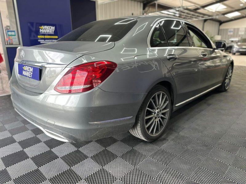 MERCEDES CLASSE C 220 CDI 170ch 7G-Tronic Plus - Jantes - Grand gps - Semi cuir - 2015