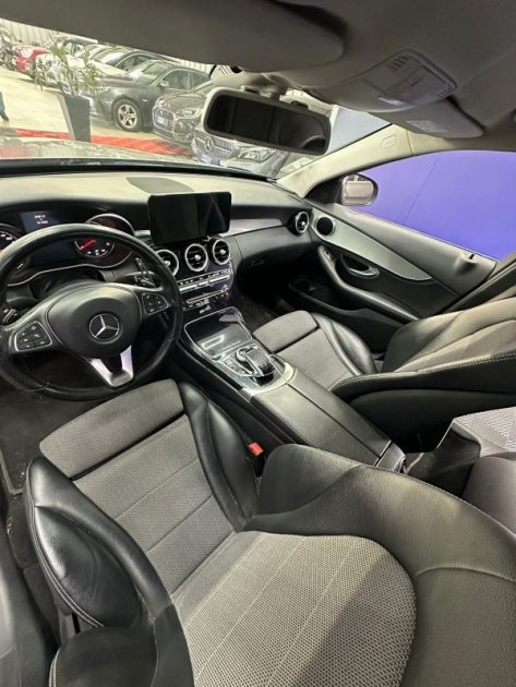MERCEDES CLASSE C 220 CDI 170ch 7G-Tronic Plus - Jantes - Grand gps - Semi cuir - 2015