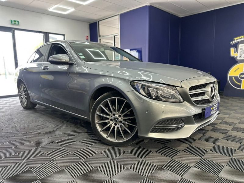 MERCEDES CLASSE C 220 CDI 170ch 7G-Tronic Plus - Jantes - Grand gps - Semi cuir - 2015
