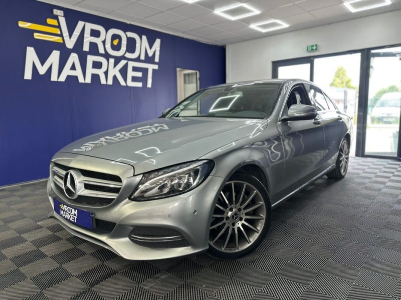 MERCEDES CLASSE C 220 CDI 170ch 7G-Tronic Plus - Jantes - Grand gps - Semi cuir - 2015