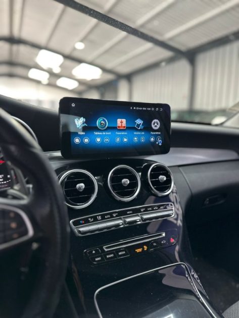 Mercedes Classe C 220 CDI 170ch 7G-Tronic Plus - Jantes - Grand gps - Semi cuir - 2015