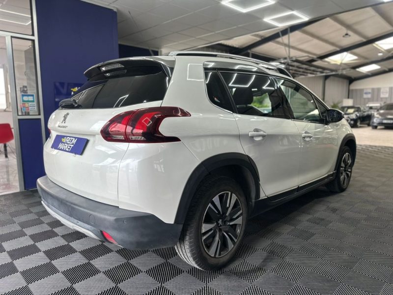 PEUGEOT 2008 1.2i 110ch Allure S&S EAT6 - Entretien complet Peugeot 2017