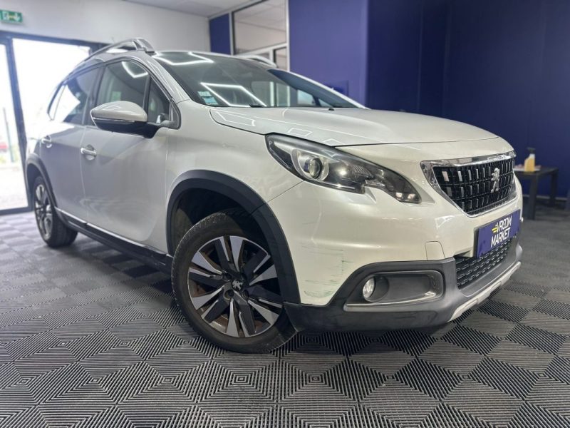 PEUGEOT 2008 1.2i 110ch Allure S&S EAT6 - Entretien complet Peugeot 2017