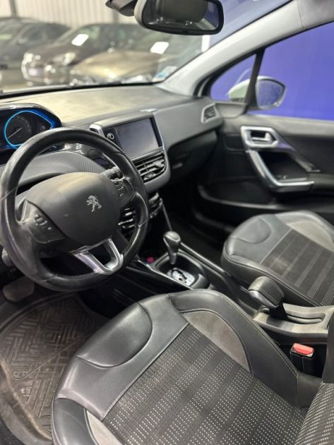 PEUGEOT 2008 1.2i 110ch Allure S&S EAT6 - Entretien complet Peugeot 2017