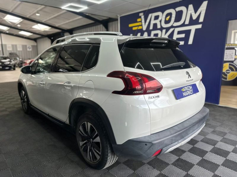 PEUGEOT 2008 1.2i 110ch Allure S&S EAT6 - Entretien complet Peugeot 2017